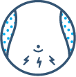 CS-abodomen abdominal pain icon