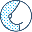 CS-breast abdominal pain icon