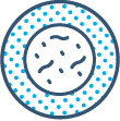 CS-infection abdominal pain icon