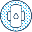 CS-pad abdominal pain icon