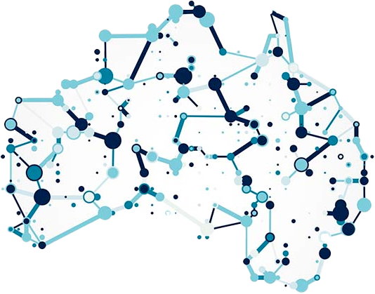 MAP-trans-BG Australia map