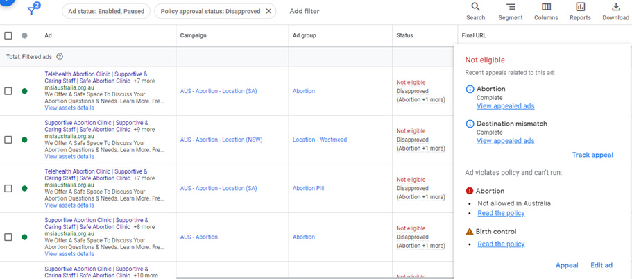 MR-google-image001 Google bans abortion advertising