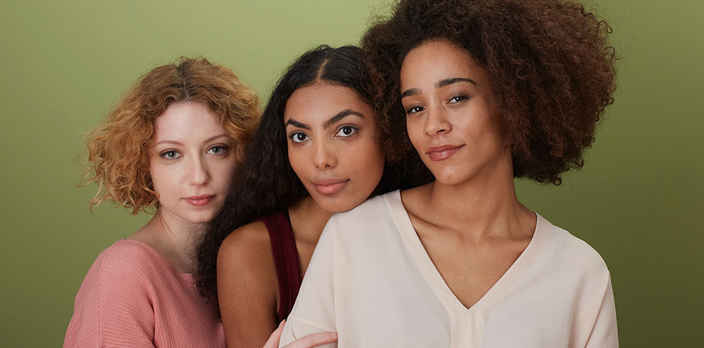 contraception Portrait of three people