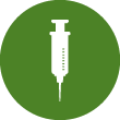 contraceptive injection icon Injection