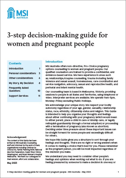 cover-thumb-MSI-Australia-3-step-decision-making-guide 3-Step Decision Making Guide cover image