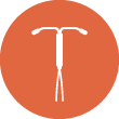 hormonal iud icon Hormonal IUD
