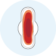 maxipad average amount icon Average amount