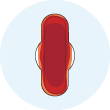 maxipad heavy amount icon Heavy amount