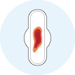 maxipad light amount icon Light amount