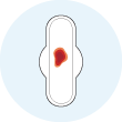 maxipad small amount icon Small amount