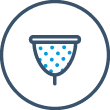 menstruation icon Menstruation icon