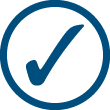 tick-icon-004E7D Yes icon